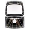 Generic Accessori per Mini Cooper, decorazione esterna per bocchetta dell'aria posteriore, in ABS, per F60 Countryman 2017-2024 (Union Jack GG, 2017-2020 tipo A)