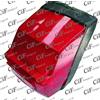FAR FANALE POSTERIORE COMPLETO ROSSO COMPATIBILE CON PIAGGIO VESPA PX P 125 X 1978 FARO STOP FANALINO
