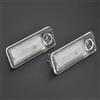 Meimeier Luci a LED per targa Audi A6 4F RS6 C6 A4 B6 B7 S4 RS4 A3 8P Q7 4L A5 8F A8 4H S8 D4 Luce Targa