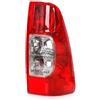 YSQOJF Per Isuzu Per Rodeo Per DMax Per Pick-up 2007-2012 Luci Di Coda Posteriore Nebbia Freno 1 Coppia Fanali Posteriori Auto Fanalino Posteriore(Giusto)