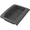 CLVCCZTZGW Scatola Portaoggetti Per FY Q5 2018 2019 2020 2021 2022 2023 Silicone Superiore Scatola Di Immagazzinaggio Zerbino Copertura Accessori Auto Trim(Black)