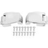 XMMT Cerniere Bagagli Tour Pack Pak Trunk Chiusure Serratura Fit Per Harley Street Glide Trikes 1988-2013 Touring Road King Road Glide Electra Glide Classic FLHTC FLHTCUSE6 FLHTCUSE5