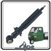Piaggio AMMORTIZZATORE ANTERIORE ORIGINALE PER PIAGGIO APE TM 703 - P703V DIESEL - APE 602 - APE TM P703 - P703V - APE TM DIESEL LCS 420 - APE CAR - MAX DIESEL ORIGINALE PIAGGIO.