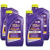 W-Parts Kit Olio Motore Compatibile con Royal Purple XPR Extreme Performance Racing - Olio motore da corsa - 100% Sintetico - Olio motore Stradale ad Alte Prestazioni - Latte da 0,946 ml (5W-50, 4 Latte)