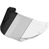 Generic Lenti della visiera del casco, Visiera for casco da moto RPHA 12 for HJC HJ-42 RPHA 12 Carbon HJ42 Sostituisce le visiere anti-UV antigraffio antipolvere for parabrezza(Photochromic)
