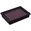 DNA High Performance Filters DNA Filtro Aria ad Alte Prestazioni Compatibile per Moto Guzzi Breva 750 (03-07) con Efficienza di Filtraggio del 98-99% e Flusso d'Aria Incrementato del 43.82% PN: P-MG7N07-01
