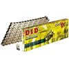 D.I.D DID Motodak Catena Trasmissione 525 vx3 Oro/Nero 102 Maglie