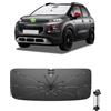 Ruiya 2026 Upgrade Ombrello Parasole Auto Parabrezza Compatibile con Citroen C3 Aircross 2017-2024, Parasole Anteriore Pieghevole Protezione UV, Accessori Auto C3 Aircross