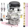Czsmbt Carburatore CV40 di ricambio per Harley Davidson Sportster 1200 XLH1200 Sportster 883 XL883 1998-2016 / Softail 1988-2017 / Dyna FXR FXD 1988-2016 / Touring 1988-2016 27490-00 4