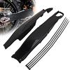Fast Pro Pit Bike Forcellone Protector Forcellone Covers ABS per EXC125/200/300 EXC250/350/400/450/500F 2012-2019 TC125/250 FC250/350/450 TE125/250 FE250/350/450 2014-2019