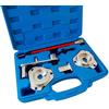 TANIASHOP Kit Attrezzo Messa in Fase per Fiat Lancia Alfa Motori 1.2 1.4 1.6 1.8 16V Benzina Kit di Strumenti di Bloccaggio della Messa in Fase dell'albero Motore