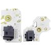 HZSMYXGS Compatibile con Jaguar per XE 2015 2016 2017 2018 2019 Fari auto luce bianca DRL Chip Ballast Circuito Scheda Luce centralina fari auto(2X left)