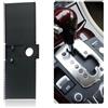 Generico Copertura anti-polvere per leva del cambio, selettore di marcia e console, per Bentley e Audi A8, D3, S8 (2004-2010) - Codice: 4E1713187A (Volante a sinistra)