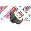Borg & Beck Tappo radiatore adatto a: Ford Focus, Cmax, Mondeo, giallo|nero|bianco
