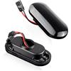 PCGNYSF Indicatore Direzione Laterale Compatibile Con Ford Per Fiesta 2001-2020 2021 2022 2023 2024 Luce Di Segnalazione Laterale Dinamica Per Auto 4593010
