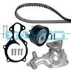 DAYCO Pompa acqua + Kit cinghie dentate KBIOWP020 Compatibile con: FORD B-MAX, B-MAX Van, C-MAX II, C-MAX II Van, ECOSPORT, FIESTA VI, FIESTA VI Van, FIESTA VII, FIESTA VII Van, FOCUS III