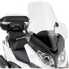 FAR D318ST|256 PARABREZZA VISIERA SCHERMO CUPOLINO PARAVENTO GIVI COMPATIBILE CON HONDA SW T 400 600 2014 MOTO SCOOTER