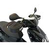 Generico OJ micro Pro Hand C011 - Coprimanopole Universale in Tessuto Tecnico, per Moto e Scooter, Nero, Taglia Unica, Set di 2