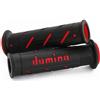 Domino impugnatura di gomma Offroad destra D.22 mm. L.126 mm aperto nero A25041C4240B7-0.