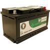 W-Parts BATTERIA AUTO 100 Ah - 850A Spunto | Garanzia Italia | 353x175x190 | 100Ah |