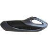 VM CarTech Paracalore Coprimarmitta Plastica ABS + Cromatura Nero Opaco per Honda SH 125 150 2020 2021 2022 2023 2024 2025