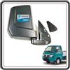 Piaggio SPECCHIO SPECCHIETTO RETROVISORE LATO DESTRO LATO PASSEGGERO PER PIAGGIO PORTER DAL 2009 IN POI ORIGINALE PIAGGIO.