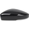 Tjxtixle Calotta Retrovisore Gloss Nero Sinistra Lato Destro Specchietto Retrovisore Tappi Copertura Per VW Per Polo MK5 2009-2016 2017 6R0857537B 6R0857538B Copri Specchietto Retrovisore(Left)