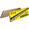 D.I.D Motodak Catena di Trasmissione D.I.D. 520 VX3 Oro/Nero 98 Maglie