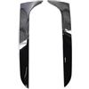 YFZNCPZI Spoiler Laterale Del Lunotto Posteriore Per Audi Per A4 Per B8 Travel Edition Allroad Avant 2009-2016 2PCS Lunotto Posteriore Lato Spoiler Ala Ricambi Auto Spoiler Del Lunotto Posteriore Dell'auto(Glo