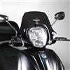 Generico Lastra Cupolino di ricambio fumè scuro specifico per Beverly 125 ie / 300 ie cc dal 2010 al 2020 Beverly 350 cc dal 2012 al 2020