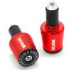 FVFZNGHHCK Per KYMCO Downtown 125 200 250 300/i 350i Xciting 250 300 400/i K-xct 300 Manopole Manubrio Moto Terminali Peso Barra Tappo Tappo