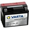 W-Parts Batteria Moto Varta POWERSPORTS AGM 503 014 004-12v - 3ah AGM - Spunto 40 A - T4L-BS (T4L-4) - YTX4L-BS - FTX4L-BS - 114 mm - 71 mm - 86 mm