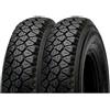 Generic KIT 2 Pneumatici Gomme 4.00-12 PR8 A P E - CAR TM703 D810 Anteriore