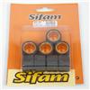 Sifam - Rullo variatore per scooter Piaggio 400 Beverly Euro3 2006-2007 25x17 18.6Grs