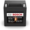 Bosch FA124 - Batteria AGM per motocicli - 12V 230A 14Ah - Adatta per moto, motociclette, enduro, scooter, quad, moto d'acqua - Compatibile M6021, M6022, BTX16-BS, BTX16