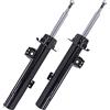 BESTPRICE 2x ammortizzatore a pressione a gas anteriore a doppio tubo, compatibile con BMW Serie 3 (E90), 3 Cabrio (E93), 3 Coupé (E92), 3 Touring (E91)