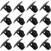 The Lord of the Tools Clip per Rivestimento Interno in Moquette per Bagagliaio 30 Pezzi A0009914795 Clip di Fissaggio per Tappetino in Plastica Nere Compatibile con Mercedes-Benz Classe C/E/CLA
