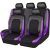 ALORHUGYN Auto Copri Sedili, per BMW X3 M Sport E83 2005-2010 Antiscivolo Confortevole Traspirante Set Coprisedili Auto Accessori Interno,D