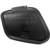 COUREATBO Coperchio Compartimento Antipolvere per Scooter Per NMAX 155 2020-2024 Accessori Per Modello: Coperchio Portaoggetti Lato Sinistro, Tasca Laterale, Copertura Impermeabile(O-2)