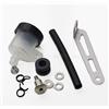 AER MOTO SPARE PARTS KIT MONTAGGIO SERBATOIO + STAFFA per POMPE FRIZIONE BREMBO serie RCS