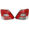 QR-PARTS Fanale posteriore destro per modello Yaris (P9) anno di costruzione: 12/2009->> plastica senza portalampada con
