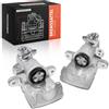 Frankberg 2x Pinza freno allum.i.n.io posteriore sinistro destro Compatibile con Swift IV FZ NZ Vitara LY SX4 S-Cross JY Replace# 5540268L00, 5540168L01