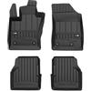 FROGUM ProLine 3D Esclusivi Tappetini auto in gomma su misura per Jeep Compass II dal 2016 I I bordi più alti