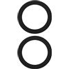 ECSiNG 2 guarnizioni per tappo del serbatoio, 105 x 78 x 2,5 mm, per serbatoio del carburante da 80 mm, per generatori di auto d'epoca