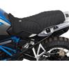 Tucano Urbano 326N3 Cool Fresh - Coprisedile in rete Aero 3D ad alto spessore (2 cm), Nero, Taglia Moto (420 x 420 mm)