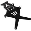 Barracuda - Portatarga per Yamaha FZ6/FZ6 S2