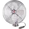Wehmann Ventilatore Jumbo 24 V 24 Volt diametro 23 cm 8 completamente in metallo cromato