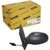 TYC 3330002 Specchietto retrovisore esterno | Compatibile con: SMART CABRIO, CITY-COUPE, FORTWO Cabrio, FORTWO Coupe