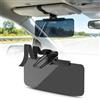 D-Lumina Estensore parasole per auto, antiriflesso, anti-UV, opaco, per conducente o passeggero del sedile anteriore
