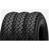 Generico KIT TRE 3 GOMME COPERTONI PNEUMATICI 4.00-12 COMPATIBILE CON APE TM 703 1 ANTERIORE + 2 POSTERIORI
